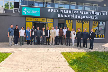 Kocaeli Deprem ve Sele Karşı Dijital Kalkan Oluşturuyor: 12 İlçe İçin "İRAP" Seferberliği!