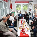 Vali Aktaş Gebze'de Şehit Aileleri ve Gazilerle Bayramlaştı!