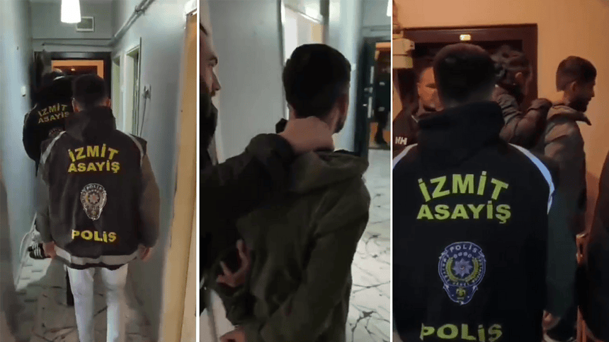 İzmit'te Film Gibi Operasyon: 102 Yıllık Firari Giysi Dolabında Yakalandı!
