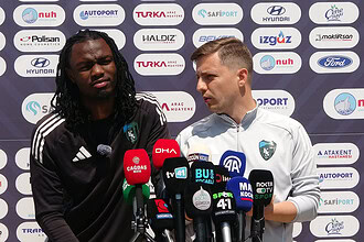 Kocaelisporlu Joseph Nonge'den Transfer Açıklaması: "Gelecekte Ne Olacağını Bilemeyiz"