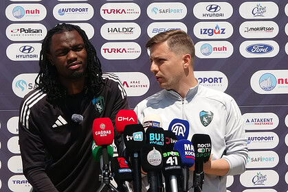 Kocaelisporlu Joseph Nonge'den Transfer Açıklaması: "Gelecekte Ne Olacağını Bilemeyiz"