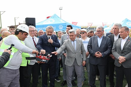 Kandıra’da Tarihî Gün: Yeni İlçe Stadı ve Çok Amaçlı Tesisin Temelleri Atıldı!