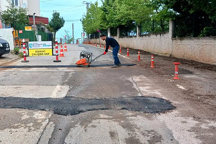 Kandıra Kumcağız Sahil Yoluna Bakım