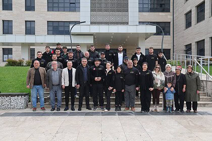 Kandıra Offroad Ekibi Balıkesir Yolunda! Belediye Meclis Üyeleri Uğurladı