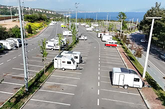 Darıca Millet Bahçesi Karavan Sahiplerinin Dikkatine: Kaydı Olmayan Karavanlar Çekilecek!