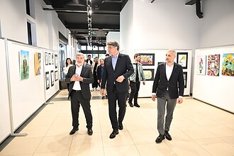 Kartepe Sanat Evi’nde Muazzam Açılış: "1919’dan Geleceğe" Resim Sergisi Ziyaretçilerini Bekliyor!