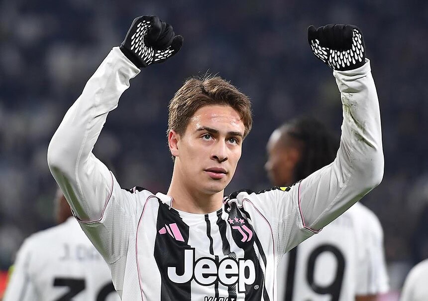 Kenan Yıldız, Serie A'da Sezonun En İyi Genç Oyuncusu Seçildi