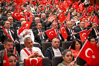 Kocaeli’de 19 Mayıs Coşkusu: Süleyman Demirel Kültür Merkezi'nde Tarihî Tören!