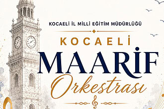 Kocaeli’de Müzik Şöleni: Kocaeli Maarif Orkestrası’ndan Yıl Sonu Konseri!
