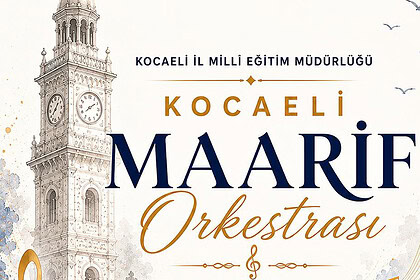 Kocaeli’de Müzik Şöleni: Kocaeli Maarif Orkestrası’ndan Yıl Sonu Konseri!