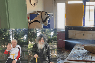 Kocaeli'de Çöp Evde Bitkin Halde Bulunan Adamın Yeni Hali Şaşırttı