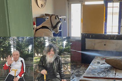 Kocaeli'de Çöp Evde Bitkin Halde Bulunan Adamın Yeni Hali Şaşırttı