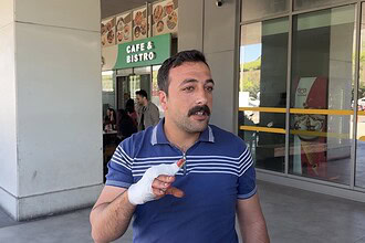 Kocaeli'de Kurban Telaşı Hastanede Bitti: Elini Kesen Vatandaştan Güldüren Açıklama