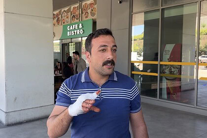 Kocaeli'de Kurban Telaşı Hastanede Bitti: Elini Kesen Vatandaştan Güldüren Açıklama