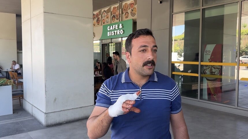 Kocaeli'de Kurban Telaşı Hastanede Bitti: Elini Kesen Vatandaştan Güldüren Açıklama