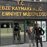 21 Yıl Hapisle Aranan Şahıs Kocaeli'de Yakalandı!
