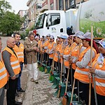 Körfez Belediyesi Temizlik Ekibine 32 Kadın Personel Kattı!