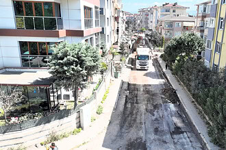 Körfez’de 56 Sokak Sil Baştan: 22 Kilometrelik Yol Yenileniyor!