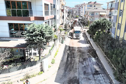 Körfez’de 56 Sokak Sil Baştan: 22 Kilometrelik Yol Yenileniyor!