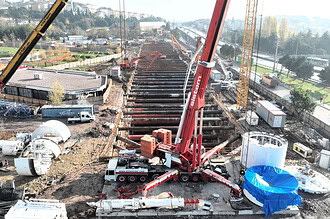 Körfezray Metro Projesinde Tarihi Dönemeç: Derince ve Otogar Hattında 6 TBM ile Tam Gaz!