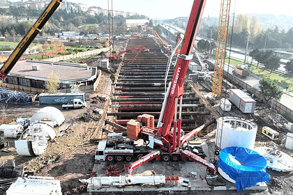 Körfezray Metro Projesinde Tarihi Dönemeç: Derince ve Otogar Hattında 6 TBM ile Tam Gaz!