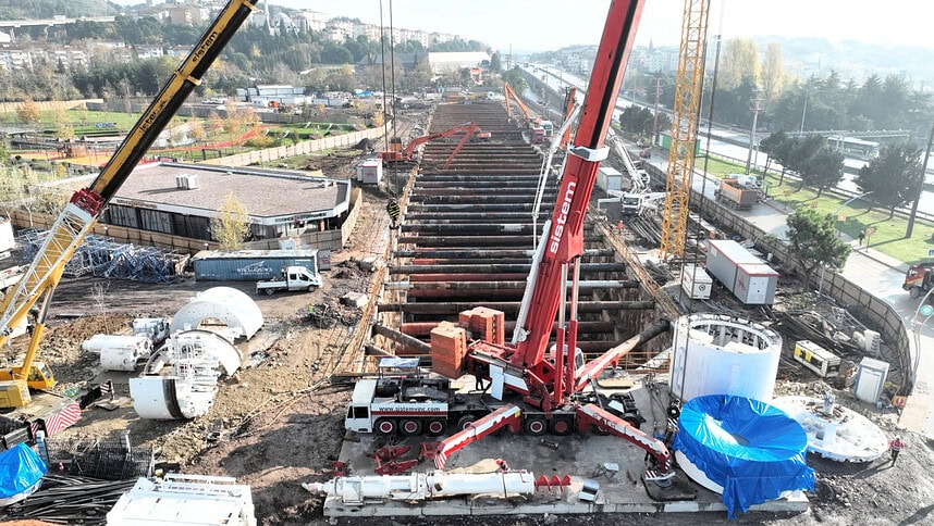 Körfezray Metro Projesinde Tarihi Dönemeç: Derince ve Otogar Hattında 6 TBM ile Tam Gaz!