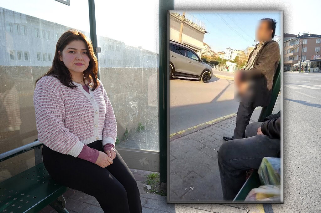 Kocaeli’de İğrenç Taciz Kamerada: “Yüzüme Bakarak Cinsel Organıyla Oynuyor”