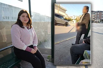 Kocaeli’de İğrenç Taciz Kamerada: "Yüzüme Bakarak Cinsel Organıyla Oynuyor"