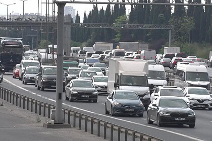 Kurban Bayramı Tatilinin Başlamasıyla TEM’de Yoğunluk Oluştu