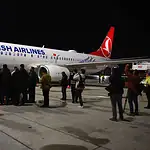 Küresel Sumud Filosu Katılımcılarını Taşıyan Uçak İstanbul’da