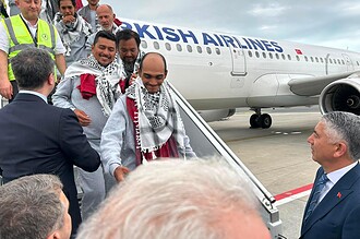Küresel Sumud Filosu’ndaki 422 İnsani Yardım Gönüllüsü Türkiye’ye Getirildi