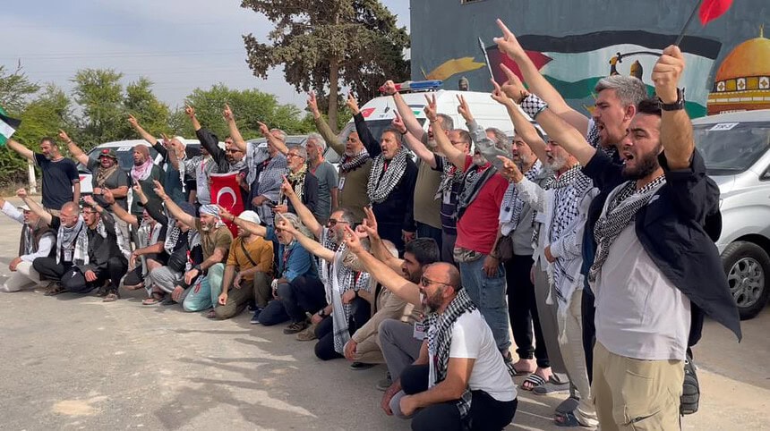 Küresel Sumud Kara Filosu, Gazze İçin Yarın Yola Çıkıyor