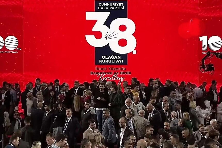 Mahkeme, CHP 38. Olağan Kurultayı'nın İptal Edilmesine Karar Verdi