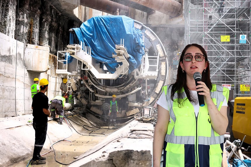 Körfezray Metro Hattı İçin Halkla İstişare Başladı: Met-Gün İnşaat Yetkilileri Soruları Yanıtladı!