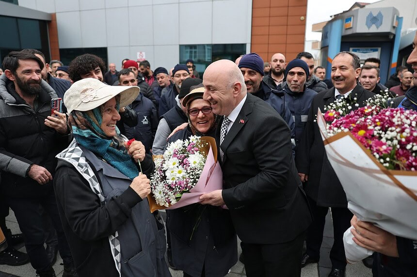 Başkan Muzaffer Bıyık’tan 1 Mayıs Mesajı: "Emek, Toplumun En Temel Değeridir"