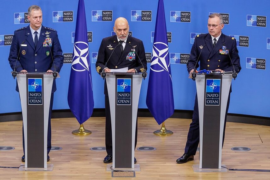 NATO Askeri Komite Başkanı Dragone Avrupa Ordusu Diye Bir Şey Düşünülemez