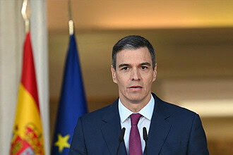 İspanya Başbakanı Pedro Sanchez'in Uçağı Ankara'ya Acil İniş Yaptı!