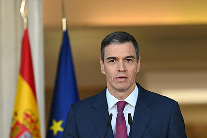 İspanya Başbakanı Pedro Sanchez'in Uçağı Ankara'ya Acil İniş Yaptı!