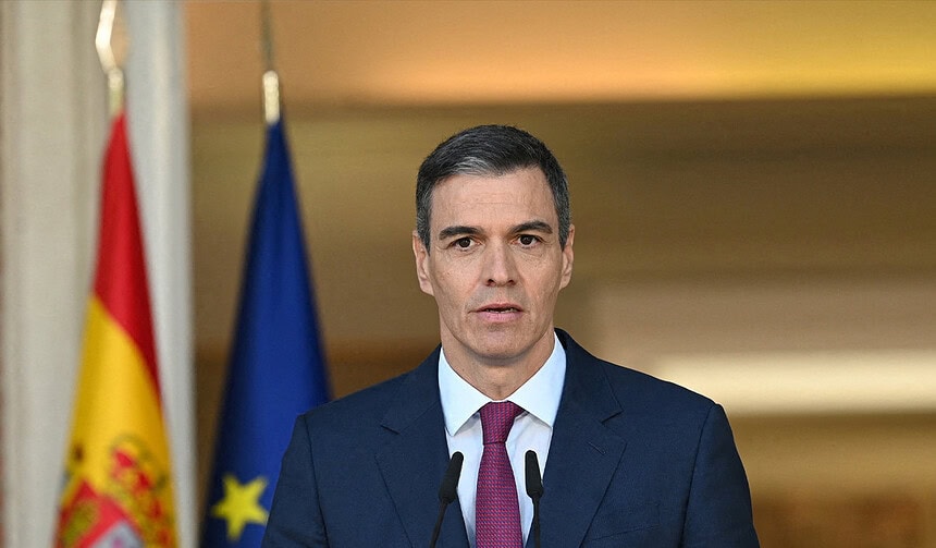 İspanya Başbakanı Pedro Sanchez'in Uçağı Ankara'ya Acil İniş Yaptı!