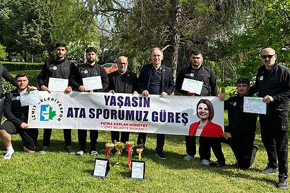 Balkanlar’da İzmit Rüzgarı: Pehlivanlar Hıdırellez Turnuvası’na Damga Vurdu!