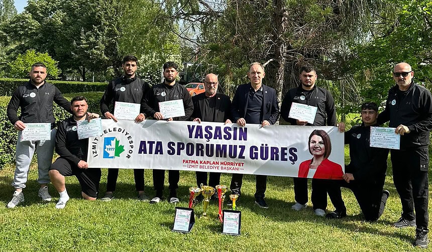 Balkanlar’da İzmit Rüzgarı: Pehlivanlar Hıdırellez Turnuvası’na Damga Vurdu!