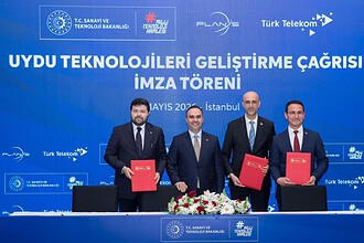 Plan-S ve Türk Telekom'dan Uydu Tabanlı Mobil Haberleşme Ağları İçin Stratejik Ar-Ge İş Birliği