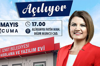 İzmit Robotik Kodlama ve Yazılım Evi Bugün Açılıyor!