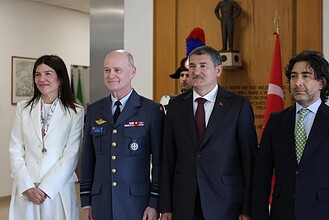 Roma'da Değişen Güvenlik Ortamında NATO ve Türkiye Uyum, İşbirliği ve Gelecek Perspektifleri Paneli