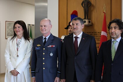 Roma'da Değişen Güvenlik Ortamında NATO ve Türkiye Uyum, İşbirliği ve Gelecek Perspektifleri Paneli