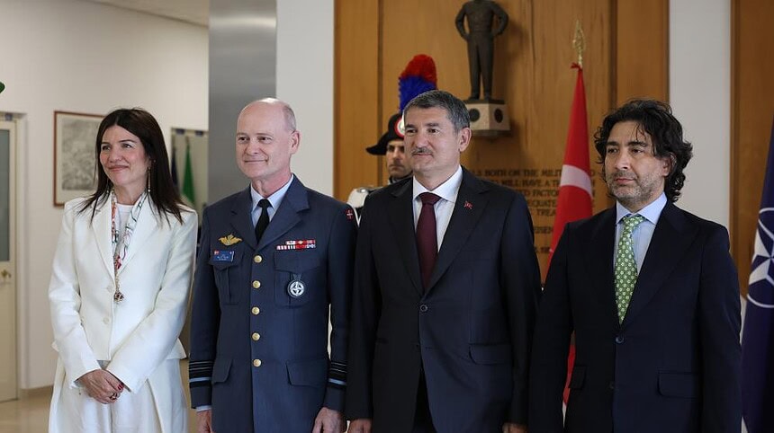 Roma'da Değişen Güvenlik Ortamında NATO ve Türkiye Uyum, İşbirliği ve Gelecek Perspektifleri Paneli