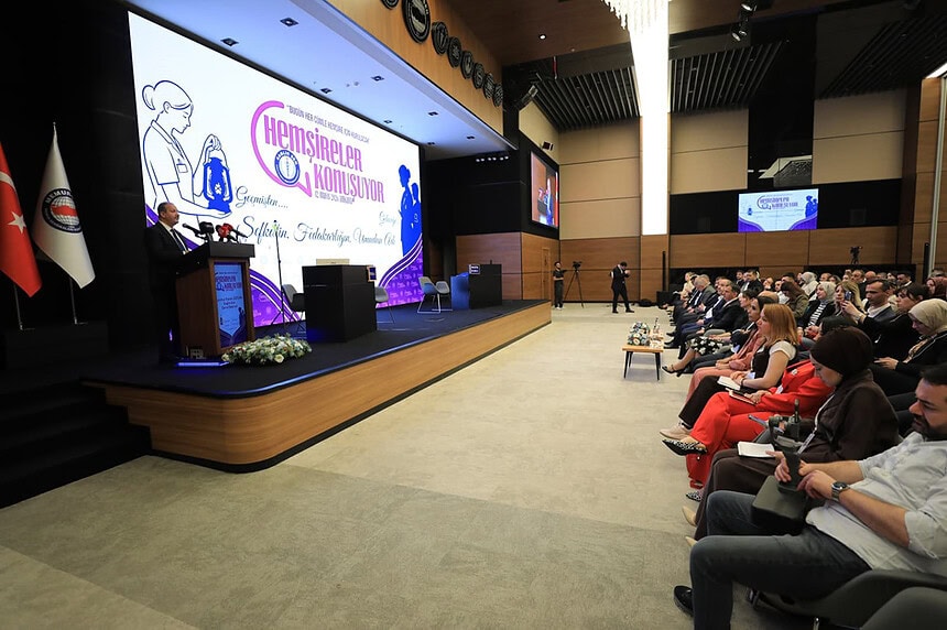 Sağlık-Sen Genel Başkanı Doğan: Türk Hemşireleri Dünyanın Markası Oldu!