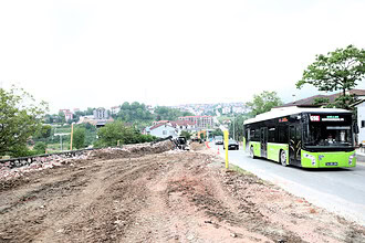 Başiskele’de Selahattin Eyyubi Caddesi Genişliyor: D-130’a Yeni Alternatif!