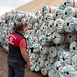 Kocaeli Büyükşehir Belediyesi Seraları Zarar Gören 244 Çiftçiye Sera Naylonu Dağıtıyor!