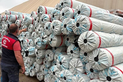 Kocaeli Büyükşehir Belediyesi Seraları Zarar Gören 244 Çiftçiye Sera Naylonu Dağıtıyor!